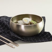 [방짜유기그릇] 옥냉면기 (17.3cm), 면류 탕류 비빔밥 등 용도 겸용
