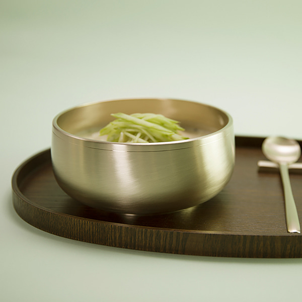 [방짜유기그릇] 고궁면기 (17cm), 면류 탕류 비빔밥 등 용도