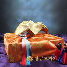 모란단 예단포장보자기 예인(반상기,가방 선물,설화수 화장품 셀프포장)